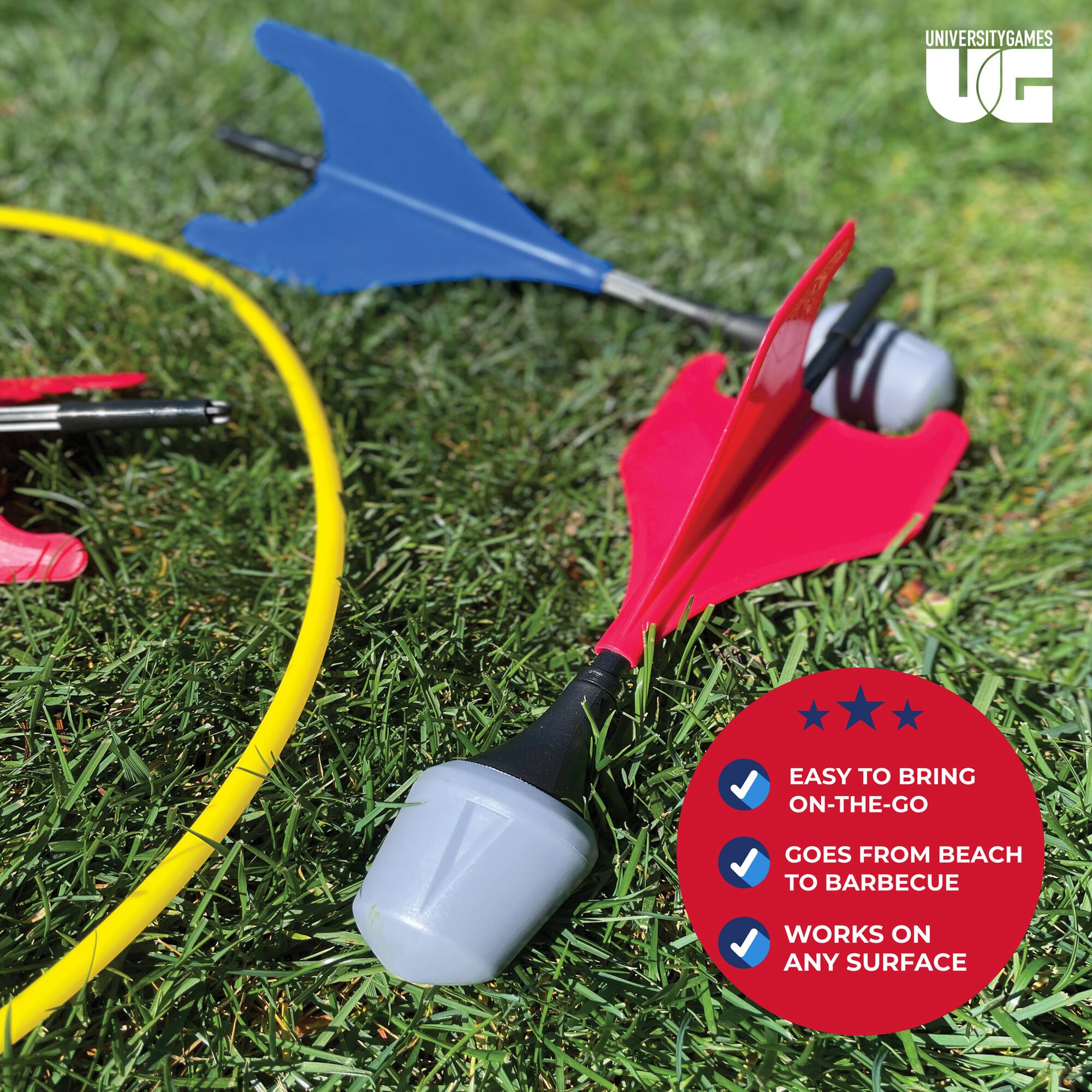 Front Porch Lawn Darts Party Game